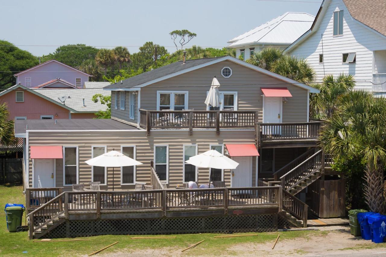 פולי ביץ' Salty Shack Unit C - Salty Shack - Dog Friendly Home - Across From The Beach - Central Location! מראה חיצוני תמונה