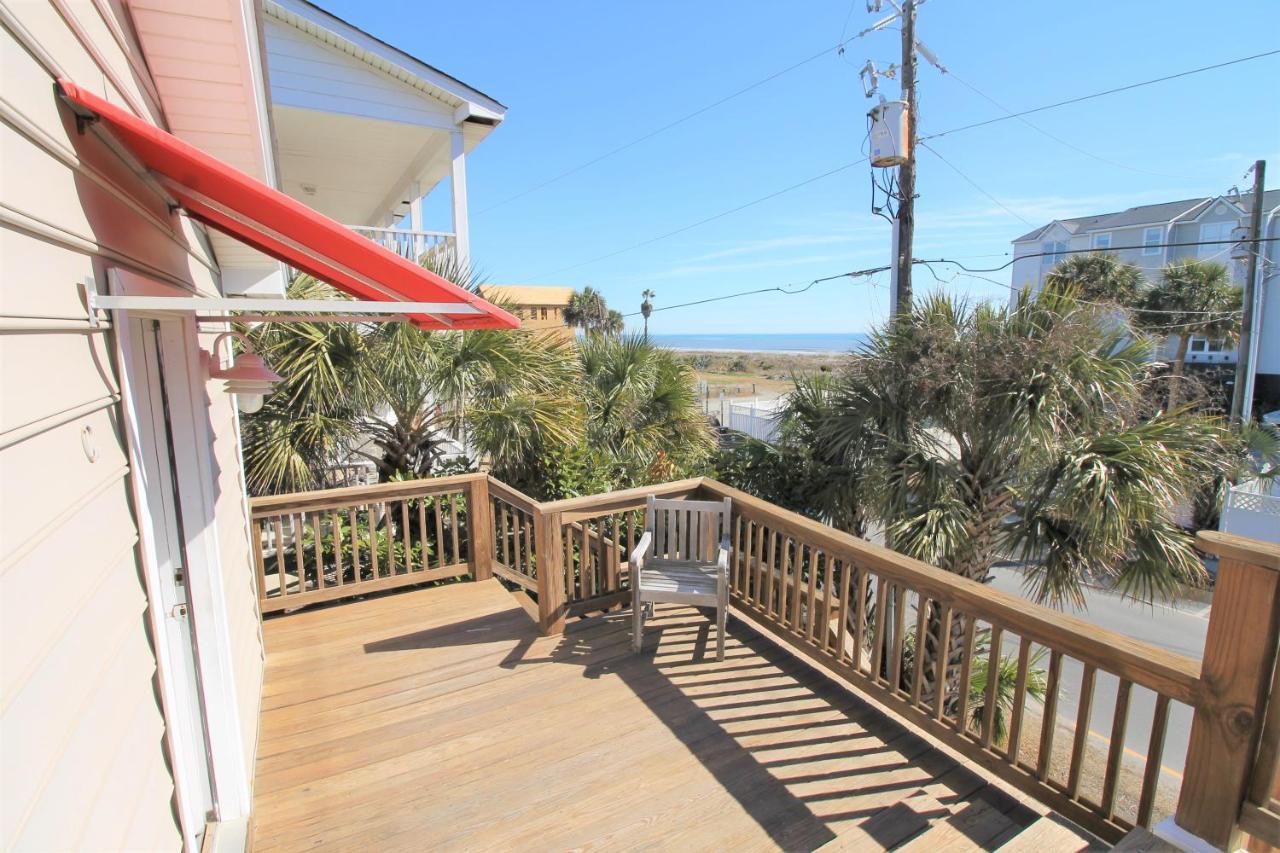 פולי ביץ' Salty Shack Unit C - Salty Shack - Dog Friendly Home - Across From The Beach - Central Location! מראה חיצוני תמונה