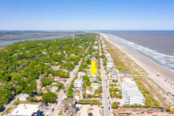 פולי ביץ' Salty Shack Unit C - Salty Shack - Dog Friendly Home - Across From The Beach - Central Location! מראה חיצוני תמונה