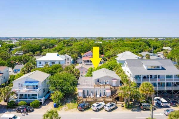 פולי ביץ' Salty Shack Unit C - Salty Shack - Dog Friendly Home - Across From The Beach - Central Location! מראה חיצוני תמונה