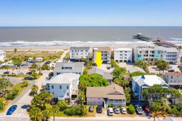 פולי ביץ' Salty Shack Unit C - Salty Shack - Dog Friendly Home - Across From The Beach - Central Location! מראה חיצוני תמונה