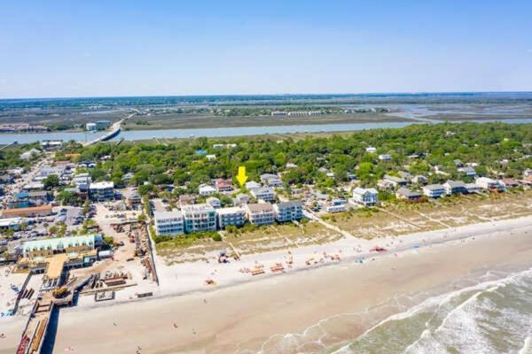 פולי ביץ' Salty Shack Unit C - Salty Shack - Dog Friendly Home - Across From The Beach - Central Location! מראה חיצוני תמונה