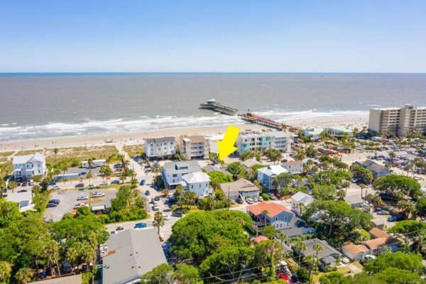 פולי ביץ' Salty Shack Unit C - Salty Shack - Dog Friendly Home - Across From The Beach - Central Location! מראה חיצוני תמונה